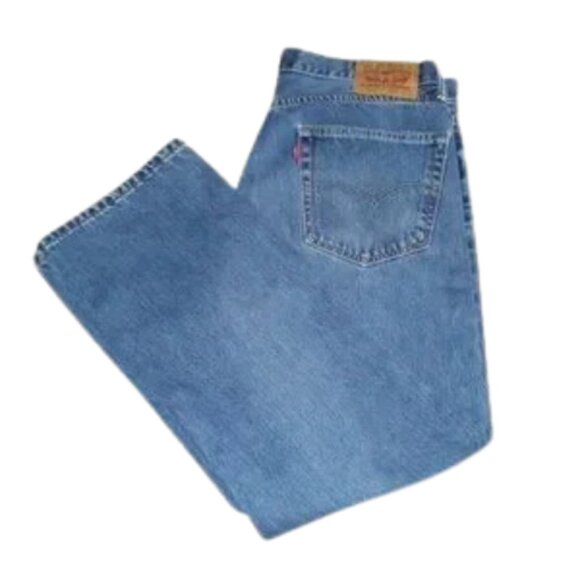 Levi's Other - LEVI'S 505 Straight Leg Jeans 34X29